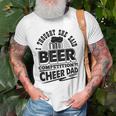 I Thought She Said Beer Competition Cheer Dad Funny Old Men T-shirt Gifts for Old Men