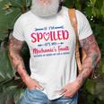 If Im Spoiled Its My Mechanics Fault Old Men T-shirt Gifts for Old Men