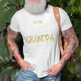 Im The Crazy Grandpa For Fathers Day Gifts Gift For Mens Old Men T-shirt Gifts for Old Men