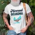 Mermaid Grandma Party Outfit Dad Mama Girl Mermaid Mom Gift For Womens Old Men T-shirt Gifts for Old Men