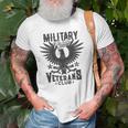Veterans Military Pride Veterans Club Old Men T-shirt Gifts for Old Men