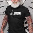 1 No1 Grampy Fishing GiftFor Dad Or Grandpa Gift For Mens Old Men T-shirt