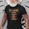 Army Nursing Army Nurse Veteran Military Nursing Gift Gift For Womens Old Men T-shirt