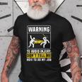 Automotive Mechanic Engineer FunnyOld Men T-shirt