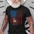 Best Buckin Uncle Ever Deer Hunting Fathers Day Gift Gift For Mens Old Men T-shirt