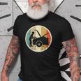 Car Auto Mechanic Automotive Job Old Men T-shirt