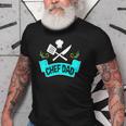 Chef Dad Gifts Cook Cooking Men Women Daddy Father Old Men T-shirt