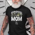 Cool Proud Army Mom | Funny Mommies Military Camouflage Gift Old Men T-shirt