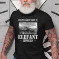 Elefant German Tank Military Vehicle Ww 2 German Panzer Old Men T-shirt