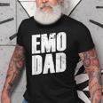 Emo Punk Gift Funny 2000S 00S Emo Dad Old Men T-shirt