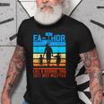Fathor Fathers Day Fathers Day Gift Dad Father Old Men T-shirt