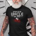 Funny Soon To Be Uncle Again 2023 Gender Reveal Pregnancy Old Men T-shirt
