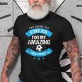 Grandma Or Grandpa Proud SoccerOld Men T-shirt