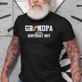 Grandpa 5 Of The Birthday Boy Football Lover First Birthday Old Men T-shirt Graphic Print Casual Unisex Tee