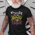 Grandpa Of The Birthday Princess Funny Birthday Gift Old Men T-shirt