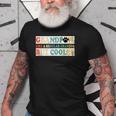 Grandpaw Like A Regular Grandpa But Cooler Vintage Retro Old Men T-shirt