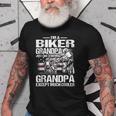 Im A Biker Grandpa Just Like A Normal Grandpa Except Much Old Men T-shirt