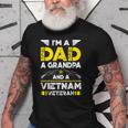 Im A Dad A Grandpa And A Vietnam Veteran Soldier Army Gift Gift For Mens Old Men T-shirt