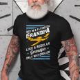Im A Flying Grandpa Like A Regular Only Way Cooler Gift For Mens Old Men T-shirt