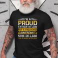 Im A Proud Father In Law Of A Awesome Son In Law Funny Old Men T-shirt