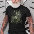 Im The Veteran And The Veterans Wife Veterans Day Military Old Men T-shirt
