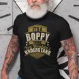 Its A Boppy Wouldnt Understand Xmas Grandpa Gift For Mens Old Men T-shirt
