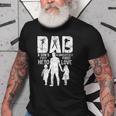 Lineman Dad A Daughters First Love A Sons First Hero Old Men T-shirt