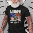 Memorial Day Murph Us Military On Back Old Men T-shirt