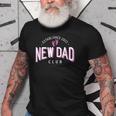 New Dad Club Established 2023 Girl Father Pink Gender Color Gift For Mens Old Men T-shirt