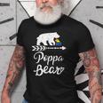 Poppa Bear Lgbt Lgbtq Rainbow Pride Gay Lesbian Old Men T-shirt