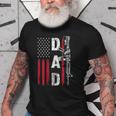 Proud Dad Daddy Gun Rights Ar15 American Flag Fathers Day Gift For Mens Old Men T-shirt