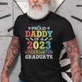 Proud Daddy Of A 2023 Kindergarten Graduate Son Daughter Dad Old Men T-shirt