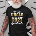 Proud Uncle Of A Class Of 2023 Graduate Senior 23 Gift For Mens Old Men T-shirt