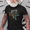 Reel Cool Godfather Fathers Day Gift For Fishing Dad Old Men T-shirt