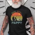 Reel Cool Pappy Fathers Day Gift For Fishing Dad Old Men T-shirt
