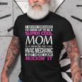 Super Cool Mom Of Hvac MechanicFunny Gift Old Men T-shirt