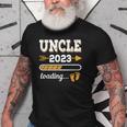 Uncle 2023 Loading Pregnancy Announcement Nephew Niece Gift For Mens Old Men T-shirt