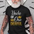 Uncle Of Mr Onederful 1St Birthday First Onederful Old Men T-shirt