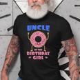 Uncle Of The Birthday Girl Donut Bday Party Tio Granduncle Old Men T-shirt