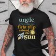 Uncle Outer Space 1St Birthday First Trip Around The Sun Gift For Mens Old Men T-shirt