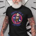 Uncle Sam 4Th Of July Patriotic Party American Flag Patriot Old Men T-shirt