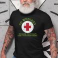 Veterans Memorial Day Army Medics 68 Whiskey Old Men T-shirt
