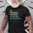 Vintage Aircraft Engineer Mechanic Distressed FunnyOld Men T-shirt