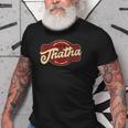 Vintage Thatha Like A Grandpa But Cooler Old Men T-shirt