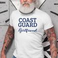 Coast Guard Girlfriend Military Family Gift Coast Guard Old Men T-shirt