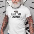 Duct Tape Engineer | Funny Mechanic Humor Old Men T-shirt