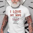 Funny Bowling Gift For Husband Father Bowler Gift For Mens Old Men T-shirt