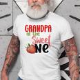 Grandpa The Sweet One Strawberry Birthday Family Party Old Men T-shirt