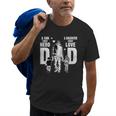 Dad A Sons First Hero A Daughters First Love Fathers Day Old Men T-shirt