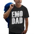 Emo Punk Gift Funny 2000S 00S Emo Dad Old Men T-shirt
